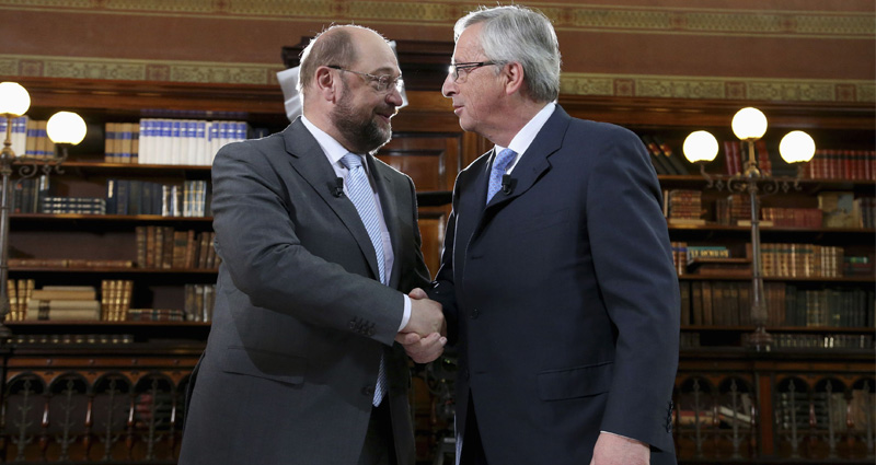 Martin Šulc i Žan-Klod Junker