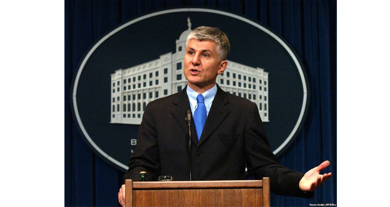 dr Zoran Đinđić, predsednik Vlade Republike Srbije