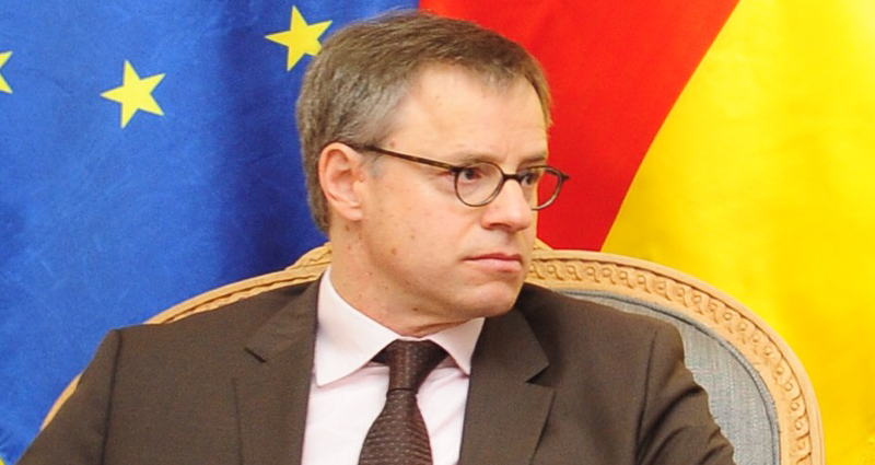 Aksel Ditman, ambasador Nemačke u Beogradu
