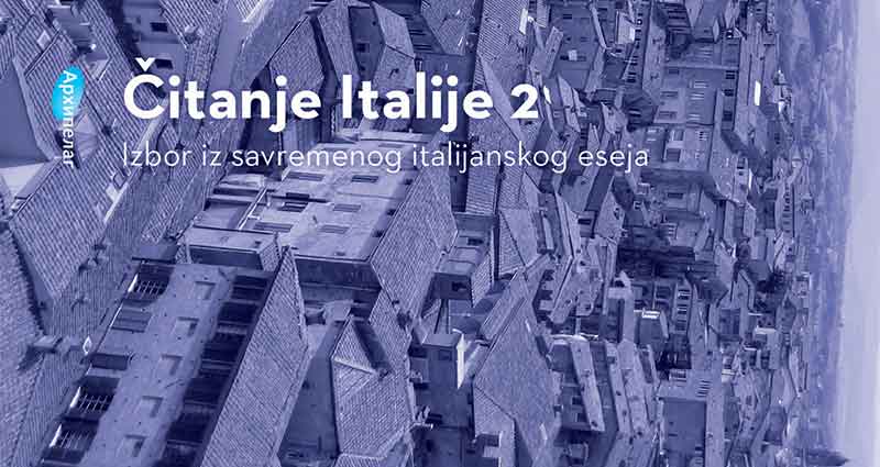Arhipelag: Čitanje Italije
