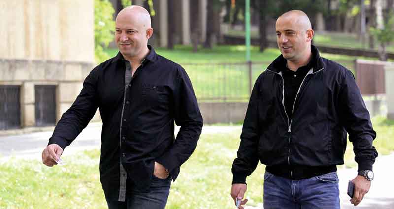 Zvonko Veselinović i Milan Radoičić