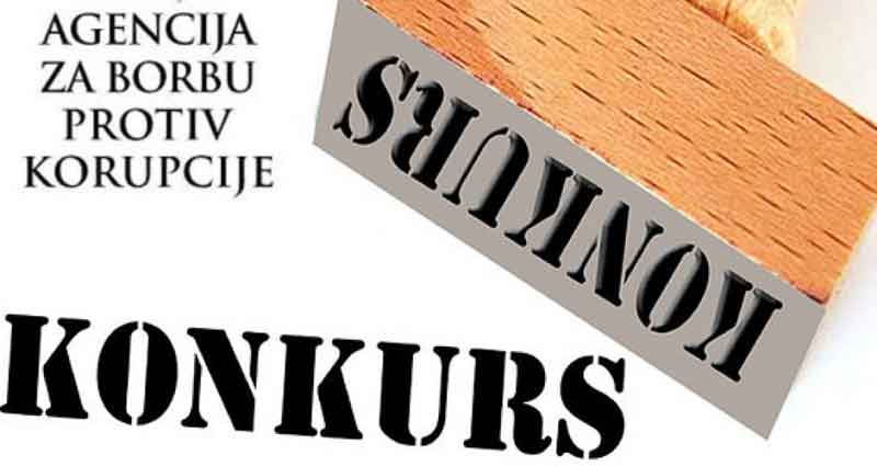 Konkurs Agencija za borbu protiv korupcije