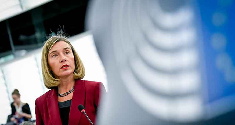 Federika Mogerini, Visoka predstavnica EU za spoljne poslove i bezbednost