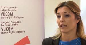Katarina Golubović, predsednica Komiteta pravnika za ljudska prava YUCOM