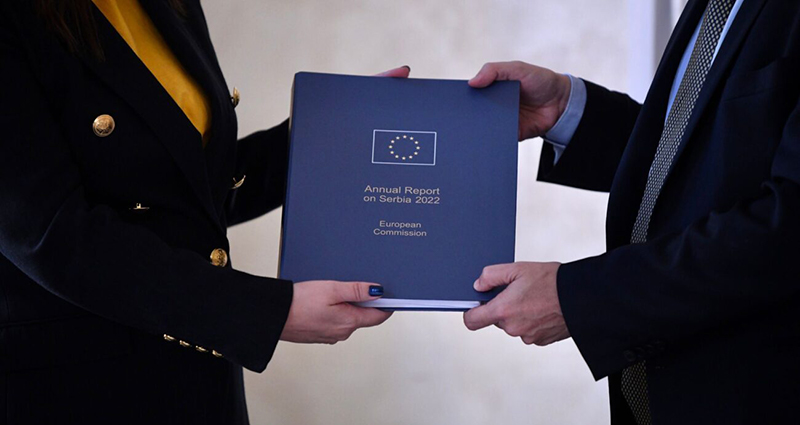 Godisnji izvestaj Evropske komisije 2022.