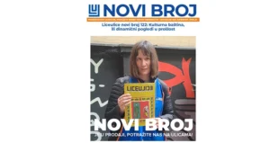 Naslovna strana 122. broja magazina Liceulice sa temom „Kulturna baština“